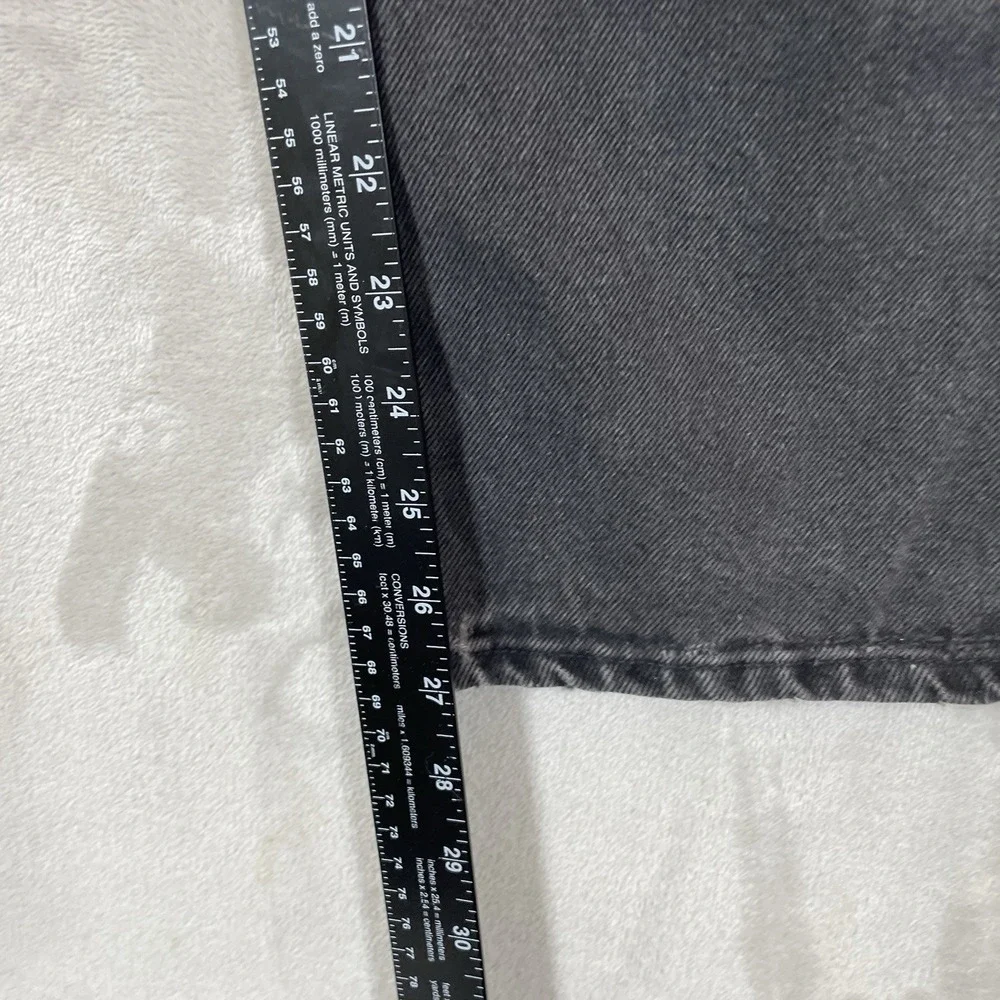 Vtg PRSN BLU Prison Blues Black Jeans Mens 36 (fit 35x27) Faded 90s USA Made